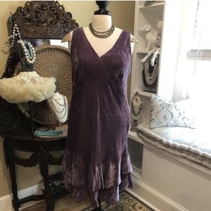 NWOT Lane Bryant Velvet dress